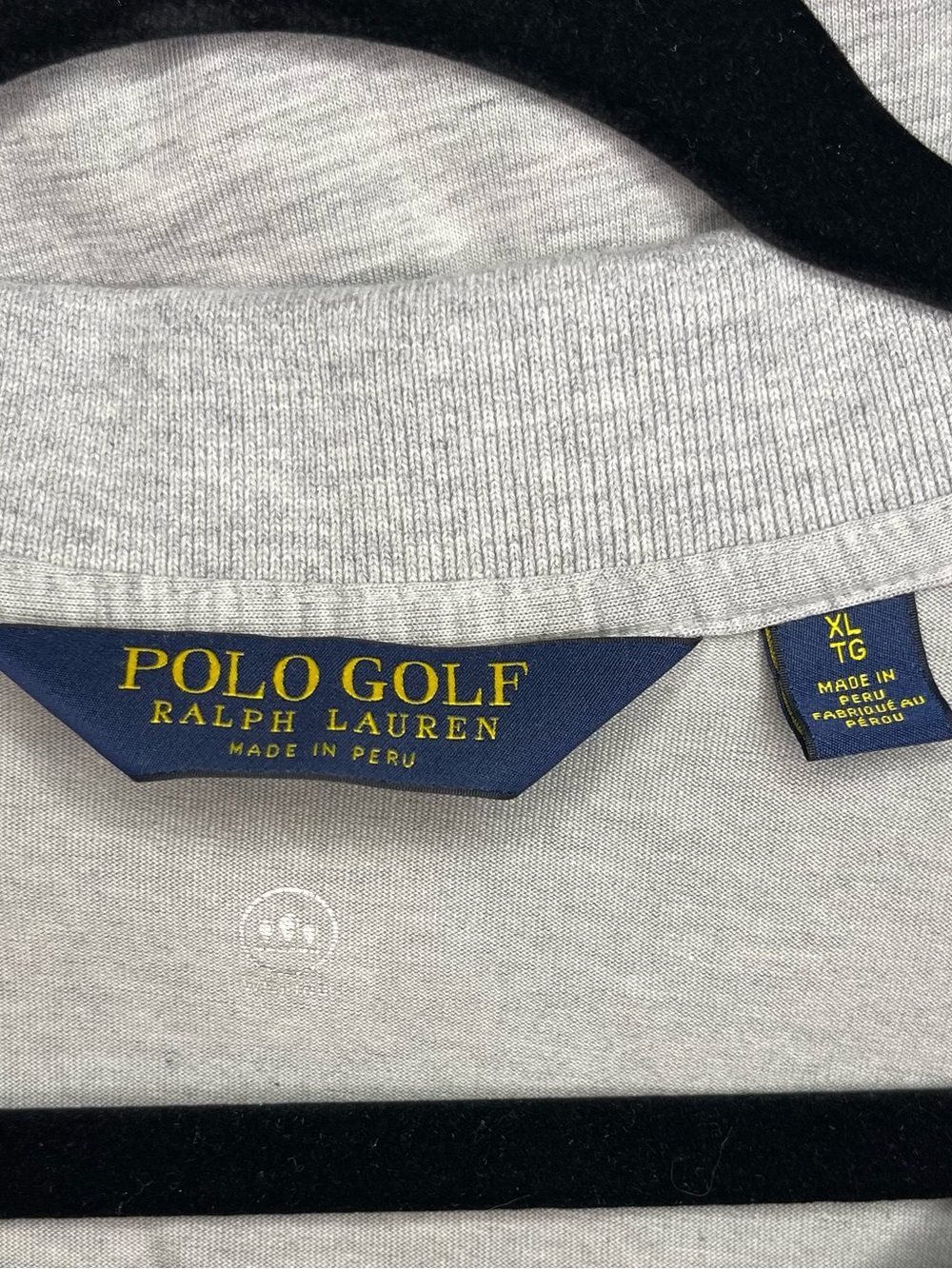 Polo by Ralph Lauren Men’s Heather Gray Short-Sleeve Polo - Picture 3 of 3